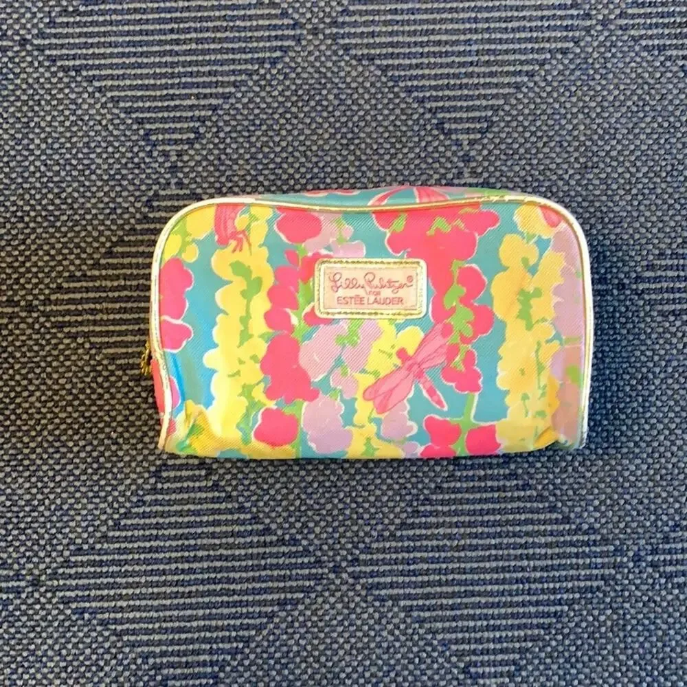 Lilly Pulitzer Bag Estèe Lauder Makeup Case Bright Colors